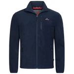 Höhenhorn Eigler Herren Fleece Jacke Full Zip Dunkelblau/Hellblau