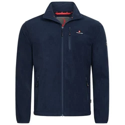 Höhenhorn Eigler Herren Fleece Jacke Full Zip Dunkelblau/Hellblau