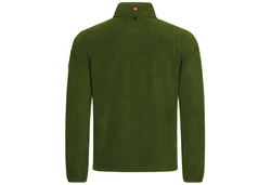 Höhenhorn Eigler Herren Fleece Jacke Full Zip Dunkelgrün/Grün
