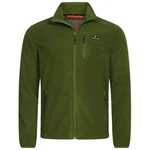 Höhenhorn Eigler Herren Fleece Jacke Full Zip Dunkelgrün/Grün