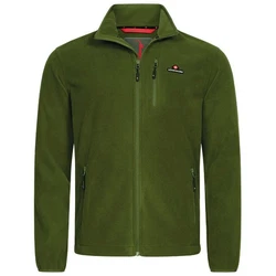 Höhenhorn Eigler Herren Fleece Jacke Full Zip Dunkelgrün/Grün