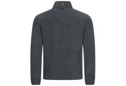 Höhenhorn Eigler Herren Fleece Jacke Full Zip Dunkelgrau/Grau/Hellgrau/Dunkelblau