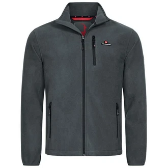 Höhenhorn Eigler Herren Fleece Jacke Full Zip Dunkelgrau/Grau/Hellgrau/Dunkelblau