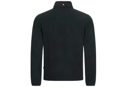Höhenhorn Eigler Herren Fleece Jacke Full Zip Schwarz/Rot/Dunkelblau/Hellblau