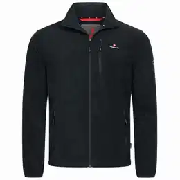 Hhenhorn Fleecejacke Eigler Herren Fleece Jacke Full Zip Outdoor Wander Troyer Microfleece