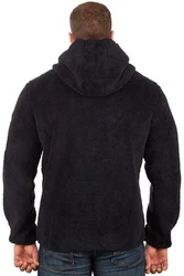 Geographical Norway Fleecejacke Herren Hoodie batufour Navy