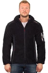Geographical Norway Fleecejacke Herren Hoodie batufour Navy