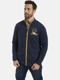Fleecejacke HALLVAR anti-pilling und antistatisch
