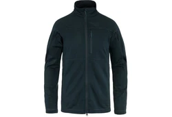 Fjällräven Abisko Lite Fleece Jacket Dunkelblau/Hellblau/Dunkelgrün