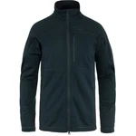 Fjällräven Abisko Lite Fleece Jacket Dunkelblau/Hellblau/Dunkelgrün