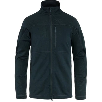 Fjällräven Abisko Lite Fleece Jacket Dunkelblau/Hellblau/Dunkelgrün