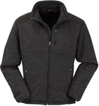 Maul Fleecejacke Brunnthal II-Strickfleecejacke Schwarz
