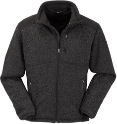 Maul Fleecejacke Brunnthal II-Strickfleecejacke Schwarz