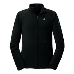Schöffel Fleecejacke Toreck Schwarz/Blau