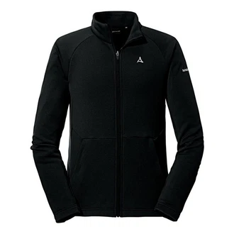 Schöffel Fleecejacke Toreck Schwarz/Blau
