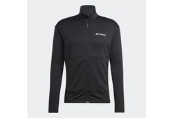 adidas TERREX Fleecejacke TERREX MULTI LIGHT Dunkelgrau/Hellblau/Hellgrau/Schwarz/Dunkelblau/Grau