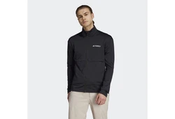 adidas TERREX Fleecejacke TERREX MULTI LIGHT Dunkelgrau/Hellblau/Hellgrau/Schwarz/Dunkelblau/Grau