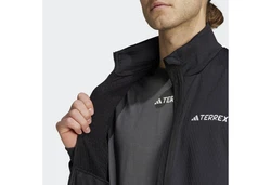 adidas TERREX Fleecejacke TERREX MULTI LIGHT Dunkelgrau/Hellblau/Hellgrau/Schwarz/Dunkelblau/Grau