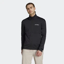 adidas TERREX Fleecejacke TERREX MULTI LIGHT Dunkelgrau/Hellblau/Hellgrau/Schwarz/Dunkelblau/Grau