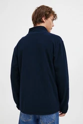 North Bend Fleecejacke NBCocas mit Stehkragen 