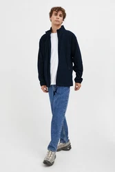 North Bend Fleecejacke NBCocas mit Stehkragen 