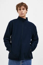 North Bend Fleecejacke NBCocas mit Stehkragen 