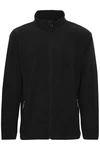 North Bend Fleecejacke NBCocas mit Stehkragen Schwarz