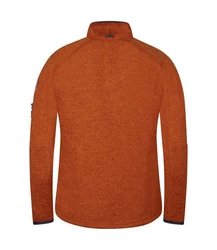 Westfjord Fleecejacke Katla Orange/Braun/Rot