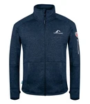 Westfjord Fleecejacke Katla Hellblau/Dunkelblau/Blau