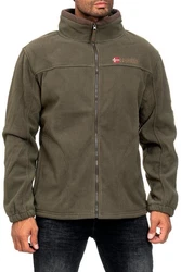 Geographical Norway Fleecejacke Trekking Outdoor Jacke batamazonie Kaki