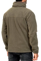 Geographical Norway Fleecejacke Trekking Outdoor Jacke batamazonie Kaki