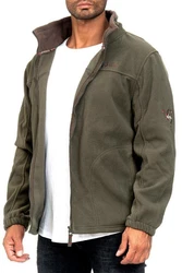 Geographical Norway Fleecejacke Trekking Outdoor Jacke batamazonie Kaki