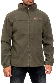 Geographical Norway Fleecejacke Trekking Outdoor Jacke batamazonie Kaki