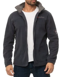 Geographical Norway Fleecejacke Trekking Outdoor Jacke batamazonie Dunkelgrau/Dunkelblau/Rot/Braun/Hellgrau/Grau