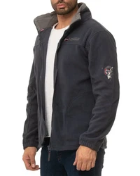 Geographical Norway Fleecejacke Trekking Outdoor Jacke batamazonie Dunkelgrau/Dunkelblau/Rot/Braun/Hellgrau/Grau
