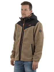 FirstB Herren Jacke Arnfried Braun