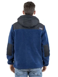 FirstB Herren Jacke Arnfried Blau/Dunkelblau
