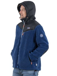 FirstB Herren Jacke Arnfried Blau/Dunkelblau