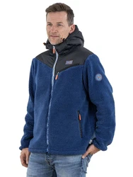FirstB Herren Jacke Arnfried Blau/Dunkelblau
