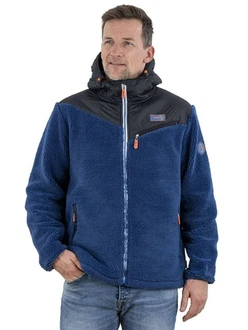 FirstB Herren Jacke Arnfried Blau/Dunkelblau FirstB Herren Jacke Arnfried Blau/Dunkelblau