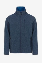 Elkline Fleecejacke ANYTHING GOES Herren Dunkelblau/Hellblau/Grau/Blau