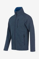 Elkline Fleecejacke ANYTHING GOES Herren Dunkelblau/Hellblau/Grau/Blau