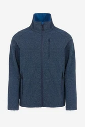 Elkline Fleecejacke ANYTHING GOES Herren Dunkelblau/Hellblau/Grau/Blau