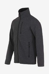 Elkline Fleecejacke ANYTHING GOES Herren Dunkelgrau/Dunkelblau/Grau/Hellgrau