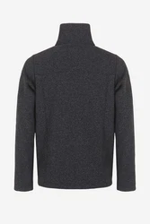 Elkline Fleecejacke ANYTHING GOES Herren Dunkelgrau/Dunkelblau/Grau/Hellgrau