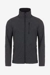 Elkline Fleecejacke ANYTHING GOES Herren Dunkelgrau/Dunkelblau/Grau/Hellgrau