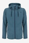 Elkline Fleecejacke TREETOP Herren Blau/Dunkelblau/Hellblau