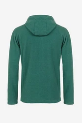 Elkline Fleecejacke TREETOP Herren Dunkelgrün/Grün/Türkis