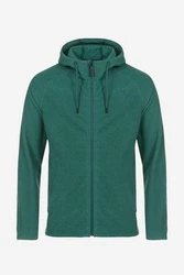 Elkline Fleecejacke TREETOP Herren Dunkelgrün/Grün/Türkis