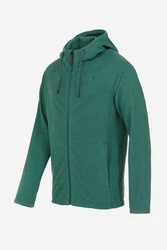Elkline Fleecejacke TREETOP Herren Dunkelgrün/Grün/Türkis